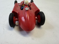 Vintage Strombecker Ferrari D50 V8 Electric Racing Car 1:24 Model # D52-200
