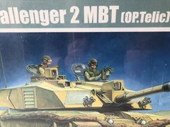 Trumpeter British Challenger II Main Battle Tank Operation Telic Basra Iraqi NIB