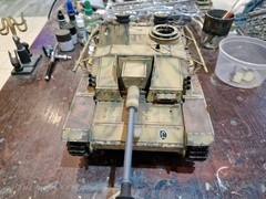 1/16 built and painted StuG 3