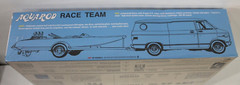 AMT Aquarod Race Team, Inc. Chevy Van, Drag/Ski Boat and Boat Trailer 1/25 1338
