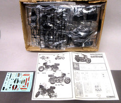1986 Imai B-1194 HARLEY DAVIDSON FLH ELECTRA GLIDE model kit 1:12 parts sealed