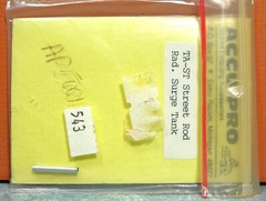 1/24 ACCU-PRO TA-ST STREET ROD SURGE TANK METAL DETAIL PART # AP5001