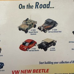 Revell 1:24 Predecorated VW New Beetle Pro Finish Kit #85-1337 NIB