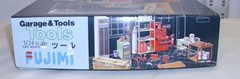 FUJIMI AUTOMOTIVE GARAGE & TOOLS DINORAMA MODEL KIT SET BOXED 1:24 #GT2