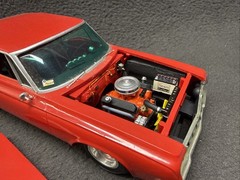 Jo-Han ’64 Plymouth Belvedere Original Model 1/25 Built Cruiser TONS of Detail