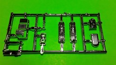 396 454 Engine Gasser Spirit of 57 Chevy Bel Air 1/25 Headers Blower Weland