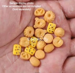 1:12 Scale DIY 3D Dollhouse Miniature Resin/Polymer Clays Mould – No# 04