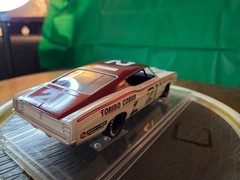 Cale Yarborough #21 Ford Torino Cobra NASCAR 1/24 Built Model Car Wood Brothers