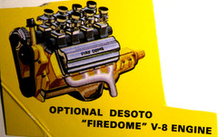 2 ENGINE SPECIAL “CLASSIC OLD SCHOOL” FLAT HEAD FORD & CHRYSLERS ” FIREDOME V-8