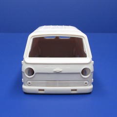 NB333 1:25 scale, Jimmy Flintstone resin 1964-66 Chevy Van