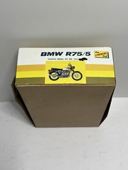 Lindberg Line BMW R75/5 Scale Model Kit Motorcycle No. 1217 1972 – Complete