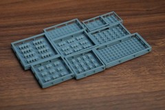 1/700 US Navy Carrier Catwalk Accessories Set for Nimitz/Ford/Kitty Hawk Classes