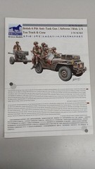 Bronco model British 1/4 airborne personnel vehicle 6 pound Collectables 17+