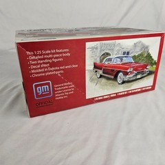 Atlantis 1957 Cadillac Eldorado Brougham 1/25 Scale Plastic Model Kit