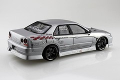 Aoshima 1/24 Uras 2002 D1 Spec Replica Er34 Skyline 2002 Plastic Model Kit