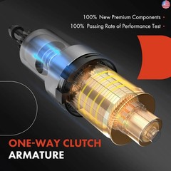 A-Premium Starter Motor Compatible with Subaru Outback 2015-2019, Forester