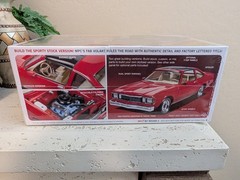 MPC Round 2 1980 Plymouth Volare Fuzz Duster 2-n-1 Kit # 843 Sealed 2016 Issue