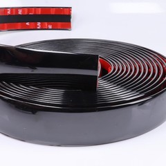 16ft Glossy Black Heavy Duty Automotive Trim Molding 1″ (25mm) Car Moldings