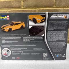 Revell ‘18 Ford Mustang Gt 13 Part Easy Click Model Kit
