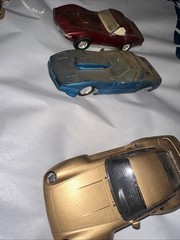 Vintage MODEL Car KIT Junkyard Graveyard Car Parts LOT #3 Misc