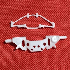 Front End 1956 Chevy Bel Air 1:24 Scale Model Car Part Monogram