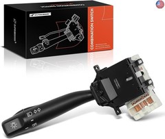 A-Premium Turn Signal Switch, Headlight Dimmer Multifunction Switch Compatible