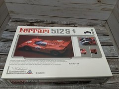 Union Model Co Ferrari 512S Plastic Model Kit