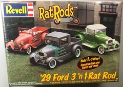 REVELL ’29 FORD 3’N1 RAT ROD MODEL 85-2348 (FS-2001)