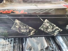 Xact Scale Models 35001 T-80U Russia’s Main Battle Tank Kit 1/35 Sealed Parts