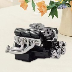 V8 Combustion Engine Motor Engineering Model Toy Internal DIY Hobby AIA
