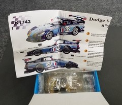 Provence Moulage 1/43 Scale Kit K1742 Chrysler Viper LeMans 2002 Made in France
