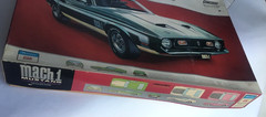Peerless Otaki #1201 1/12 Mustang Mach 1 1973 Vintage Motorized Car Model MIOB