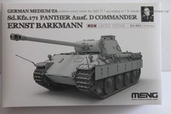 Meng 1/35 German ES-003 Sd.Kfz.171 Panther Ernst Barkmann Bausatz