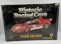 Historic Racing Cars Ferrari 512S Heller Humbrol 1:24 Model Kit # 80747