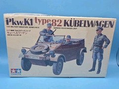 Tamiya Model Kit, Pkw.K1 Type 82 Kubelwagen 1/35 & German 20mm Flakvierling 38