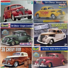 1939 Chevy FRONT BUMPER for Revell Monogram 1:24 Model Kit 39 Chevrolet