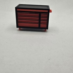 Tool Box Chest For Garage Shop Display Diorama RC Accessories Toolbox 1/18 1/24
