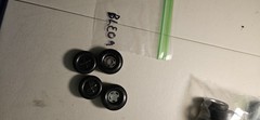 MODEL CAR SLICKS, TIRES AND MAGS BLE09