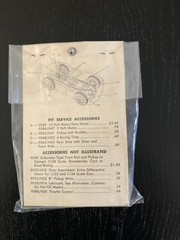 Vintage Strombecker Maserati 250F 1:24 Slot Car Motorized Kit Bundle w/ Throttle