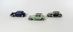 New! SMC-853 1933 Marmon 16 Sedan 4 Door HO-1/87 Scale White Resin Kit