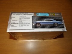 Vintage 1991 AMT ERTL 1969 Chevrolet Chevelle SS396 1:25 Model Kit ~ NEW/SEALED!
