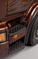 Italeri 3897 1/24 Scania R Black Amber Model Kit