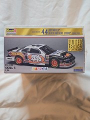 #44 Hot /Blues Brothers 2000 Grand Prix Plastic Model Kit by Revell/Monogram