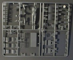 Asuka 1/35th Scale Panzer II Luchs – Parts Lot D from Kit No. 35-033