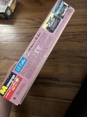 Vtg 1964 Monogram LI’L COFFIN Custom Show Rod | 1/24 Scale Model Car Kit PC94
