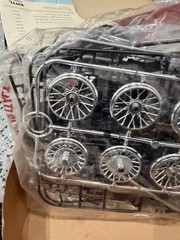 Ertl 1/9 BMW R-75 motorcycle with Sidecar WP235