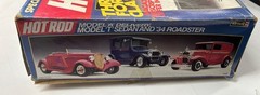 REVELL. 7446. FORD CLASSICS COMBO. HOT ROD. 1/25 SCALE – OPEN BOX