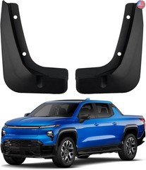 Mud Flaps Compatible with Chevrolet Silverado EV Accessories 2026 2025 2024