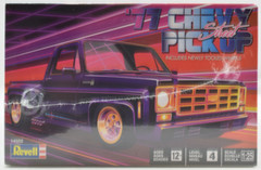 Revell 1977 Chevy Street Pick Up Truck (Newly Tooled Wheels) 1/25 Car Kit 14552