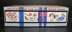 AMT 1/25 Cal Drag Combo 3n1 Racing Team Kit #1223/06
